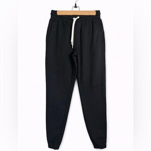 GAP Men's Black Sweatpants with Drawstring